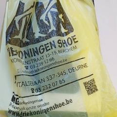 Bossa - plastiek tas, segons ha informat Centraal magazijn mitjançant iLost
