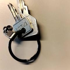 Kľúče, ako bolo nahlásené Ziekenhuis Oost-Limburg pomocou iLost