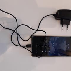 Telefoon Achterkant blauw Redmi, jak nahlášeno Arriva Limburg Zuid pomocí iLost