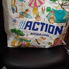 Bag action, as reported by allGo Almere using iLost