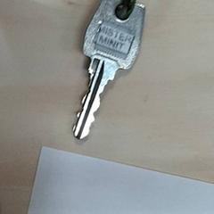 Nyckel, rapporterat av IKEA Gent med iLost