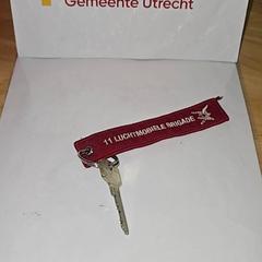Key, as reported by Gemeente Utrecht using iLost