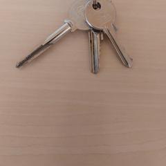 Sleutelbos 3 sleutels, zoals gemeld door Gemeente Hilversum met iLost