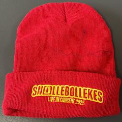 Muts rood, zoals gemeld door Gebo Tours met iLost