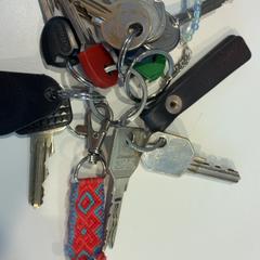 Keys Kyra, as reported by Gemeente Amsterdam - Bureau Gevonden Voorwerpen using iLost