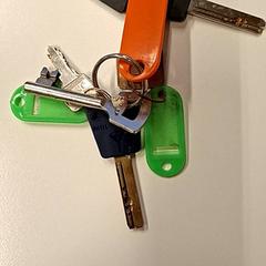 İLost kullanarak Gemeente Hilversum tarafından bildirildiği gibi Anahtarlık