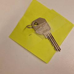 Sleutel, zoals gemeld door HvA Amstelcampus met iLost