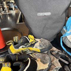 Bag of climbing gear, som rapporterats till iLost