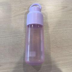 Fles paars, zoals gemeld door Van Heugten Tours met iLost
