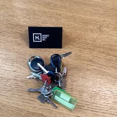 Chaveiro, segundo informou Stad Hasselt usando iLost