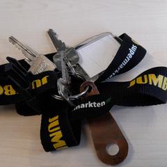 sleutels, ha sido reportado por Connexxion Haarlem IJmond con iLost