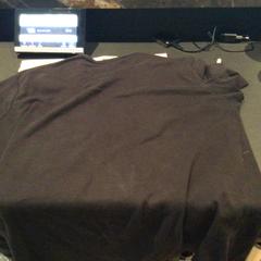T-shirt Black , g star, rapporterat av Van der Valk Hotel Amsterdam Zuidas med iLost