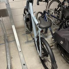 Van Moof fiets, som rapporterats till iLost