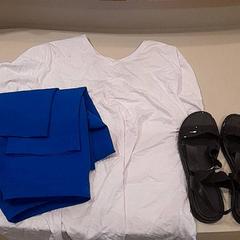 Vestiario, come riportato da Van der Valk Hotel Schiphol utilizzando iLost