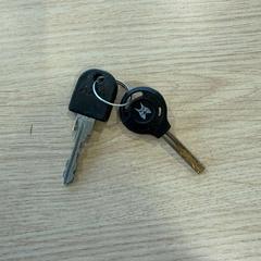 Klucze, zgłoszono przez Van Heugten Tours przy użyciu iLost