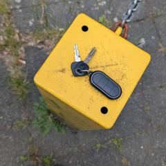 sleutels, som rapportert til iLost