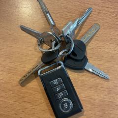 Sleutelbos, zoals gemeld door Gemeente Amsterdam met iLost