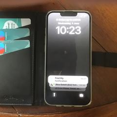 Mobiele telefoon, segundo informou a iLost