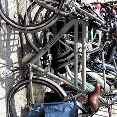 Herrenfahrrad Cortina, gemeldet von Stadswerk072 über iLost