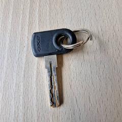 Bicycle key, as reported by Gemeente Roermond using iLost