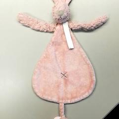 İLost kullanarak Burgers' Zoo tarafından bildirildiği gibi Tut doekje Roze konijn met speen