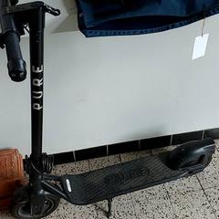 Mitjans de transport - Elektrische step, segons ha informat Centraal magazijn mitjançant iLost