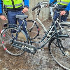 İLost kullanarak Gemeente Roermond tarafından bildirildiği gibi Kadın bisikleti