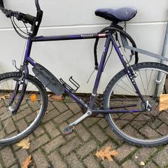 Fiets Giant Heren Paars station Ermelo 31-10-25, as reported to iLost