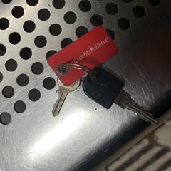 Fietssleutel, ako bolo nahlásené iLost