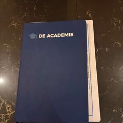 Caderno blauw, segundo informou Van der Valk Hotel Veenendaal usando iLost