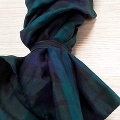 Scarf Groen/blauw, rapporterat av Qbuzz Fryslân med iLost