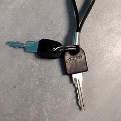 Portachiavi, come riportato da Arriva Friesland / Groningen utilizzando iLost