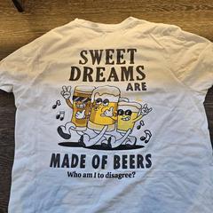 Tshirt Biertjes, rapporterat av WestCord Hotel Eindhoven med iLost