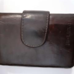 İLost kullanarak Centraal magazijn tarafından bildirildiği gibi Kaartenhouder - Vanhoutte