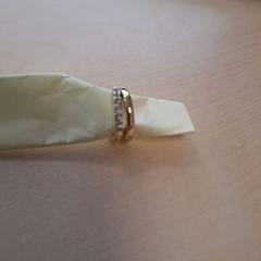 Boucle d'oreille goudkleurig, a été signalé par Alrijne Leiderdorp utilisant iLost