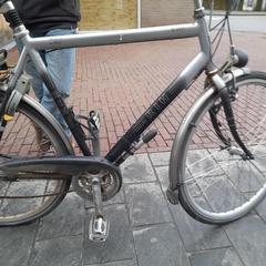 Men’s bike Rih zwart/wit, as reported by Fietsendepot Weert using iLost
