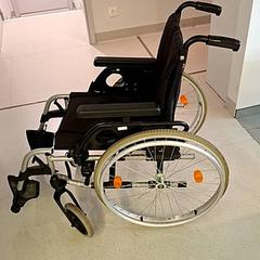 Rullstol, rapporterat av Ziekenhuis Oost-Limburg med iLost