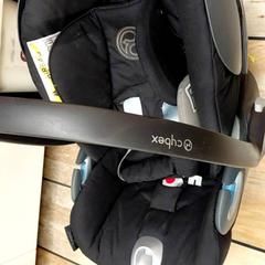 Bilsete Noir marque cybex, som rapportert av IKEA Lille ved bruk av iLost