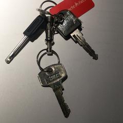 Kľúčenka, ako bolo nahlásené TivoliVredenburg pomocou iLost