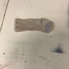 Sokk, som rapportert av Artis ved bruk av iLost