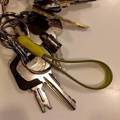 Keychain, as reported by RAI Amsterdam using iLost