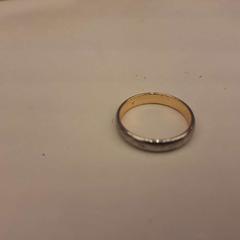 반지 Ring, metaal, iLost를 사용하여 Alrijne Leiden에 보고됨