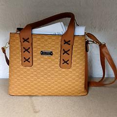 Handtasche Bruin, gemeldet von Qbuzz GD Groningen Peizerweg über iLost