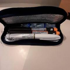 Pluma de insulina, ha sido reportado por Van der Valk Hotel Schiphol con iLost
