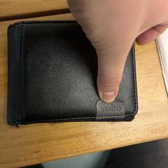 Black wallet, come riportato a iLost