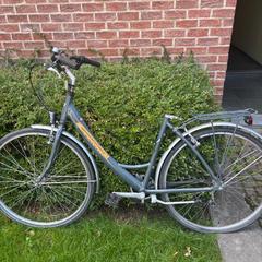 Bike grijs zonder zadel Quardo, as reported by Gemeente Zonhoven using iLost