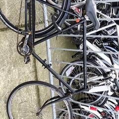 Bicicleta masculina Zwart, segundo informou Stadswerk072 usando iLost
