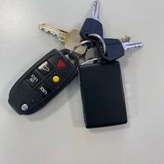 Schlüsselanhänger Volvo, gemeldet von Gemeente Ede über iLost