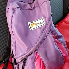 Batoh - Paars, jak nahlášeno Centraal magazijn pomocí iLost