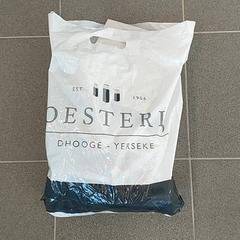 Plastic tas wit, ako bolo nahlásené Centraal magazijn pomocou iLost